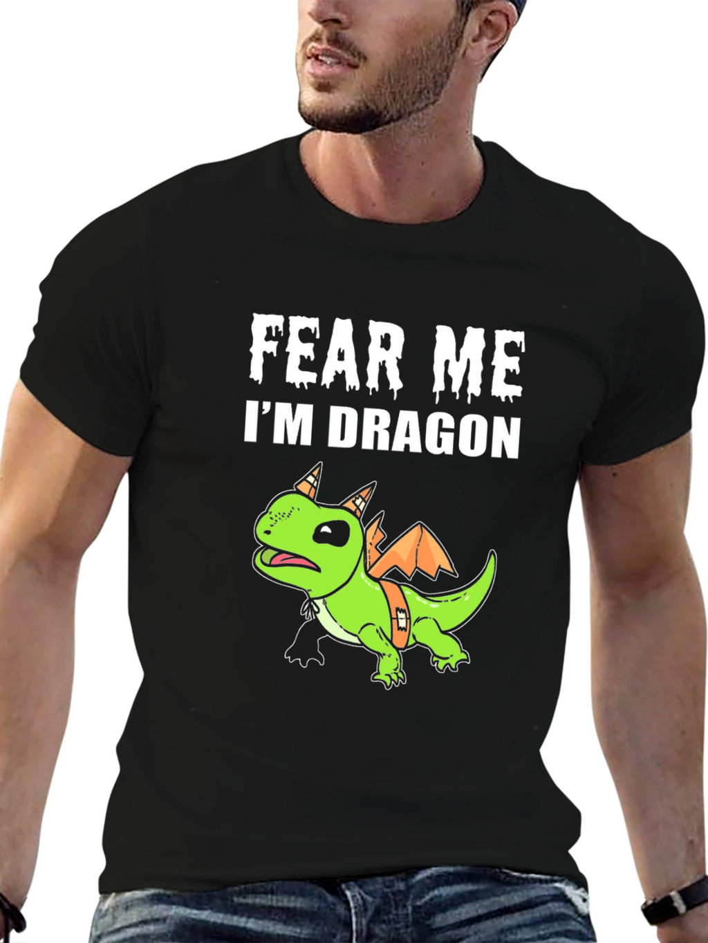 Fear Me Im Dragon T-Shirt