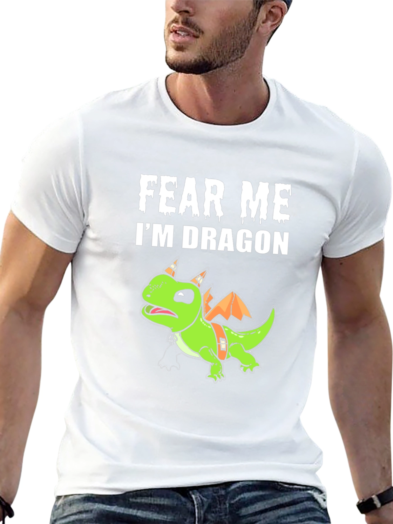 Fear Me Im Dragon T-Shirt