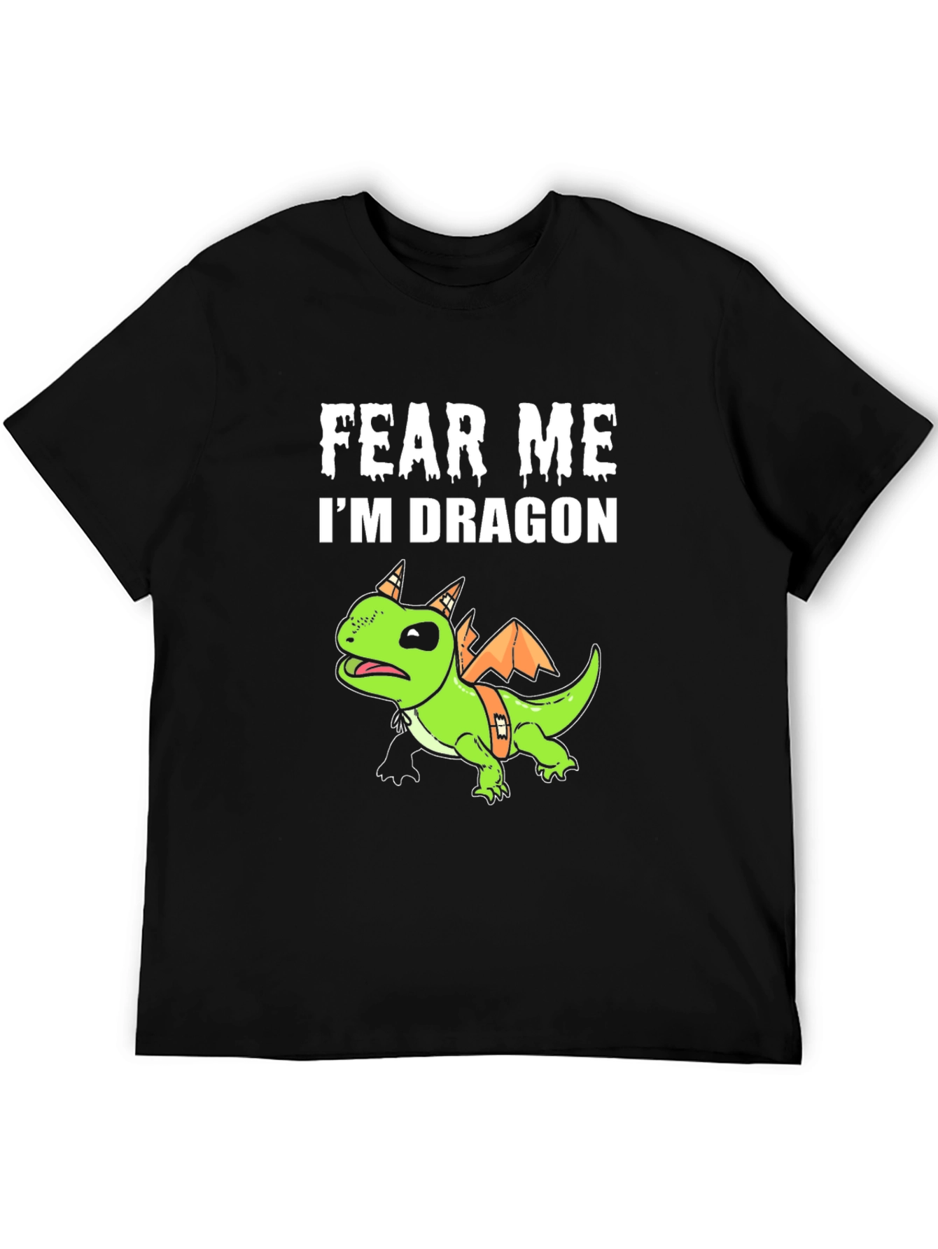 Fear Me Im Dragon T-Shirt