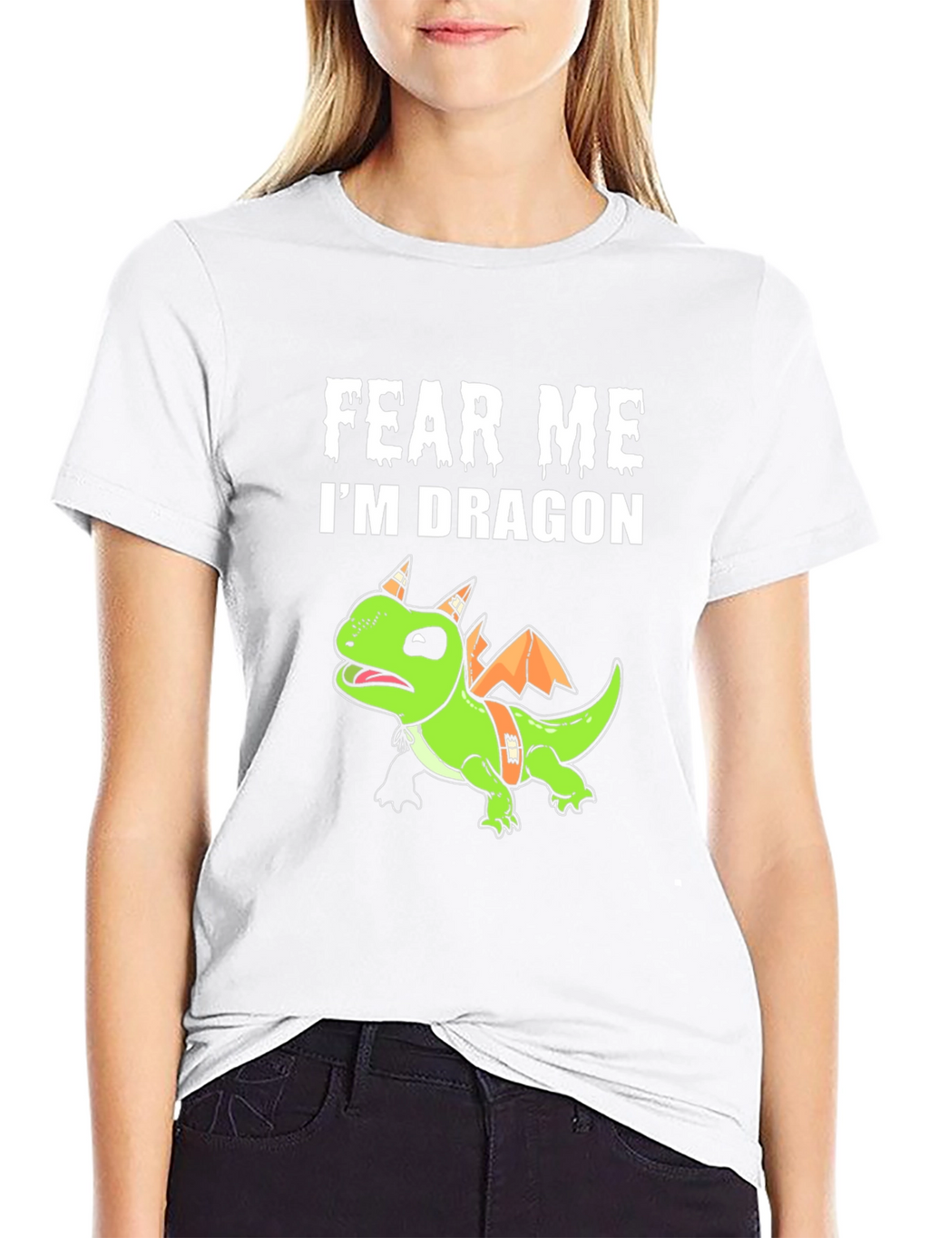 Fear Me Im Dragon T-Shirt