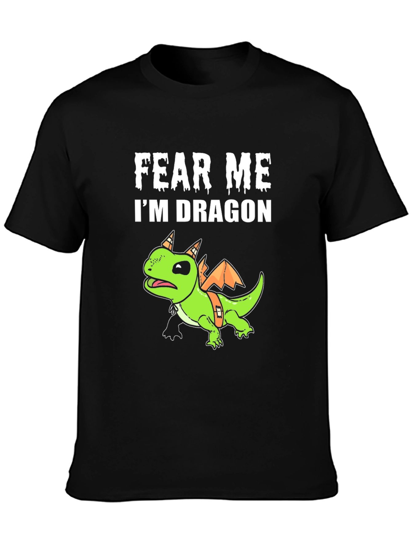 Fear Me Im Dragon T-Shirt