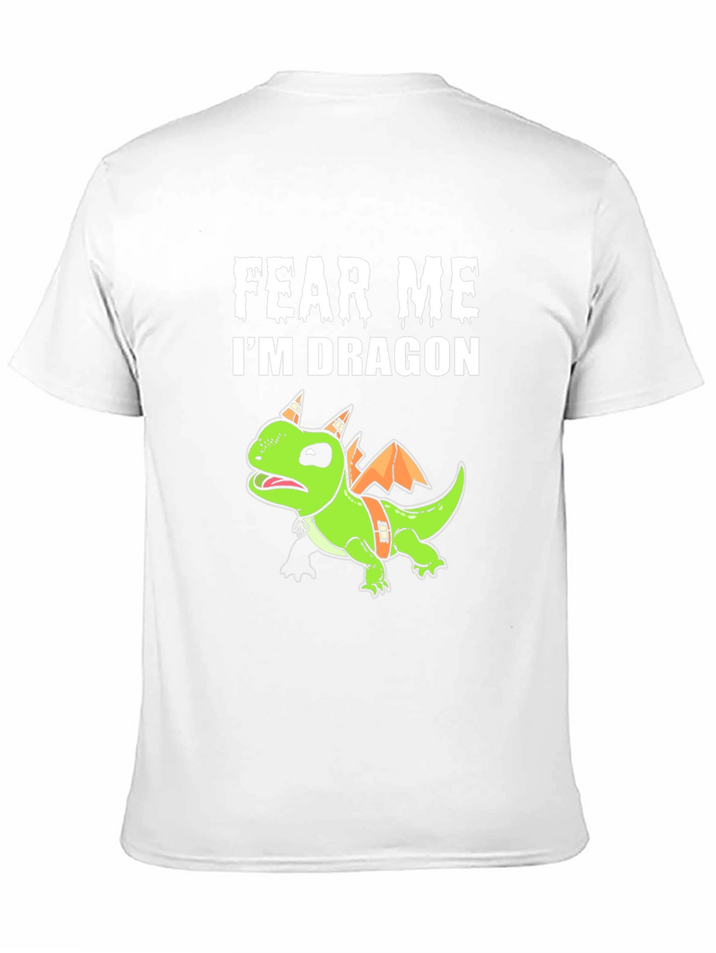 Fear Me Im Dragon T-Shirt