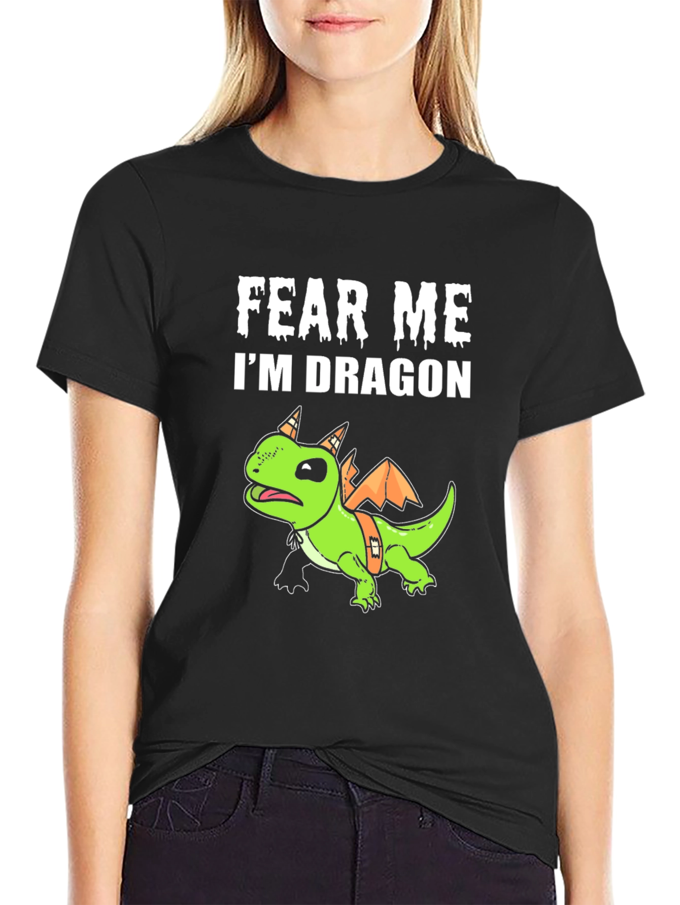 Fear Me Im Dragon T-Shirt