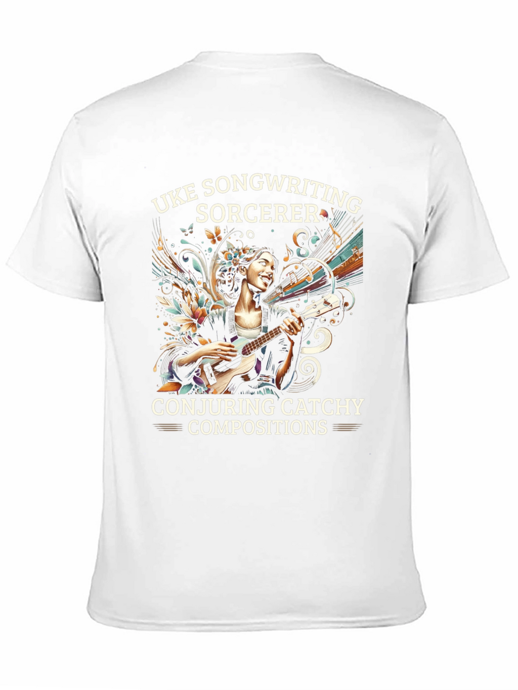 Uke Songwriting Sorcerer T-Shirt