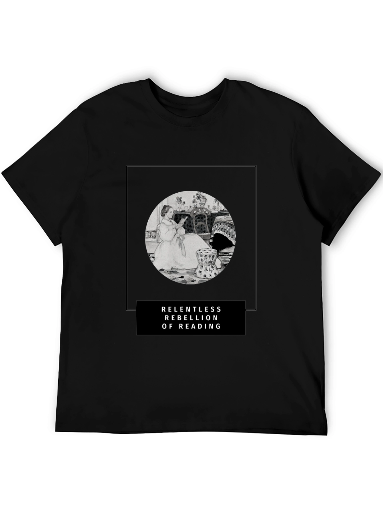 Relentless Rebellion of Reading T-Shirt