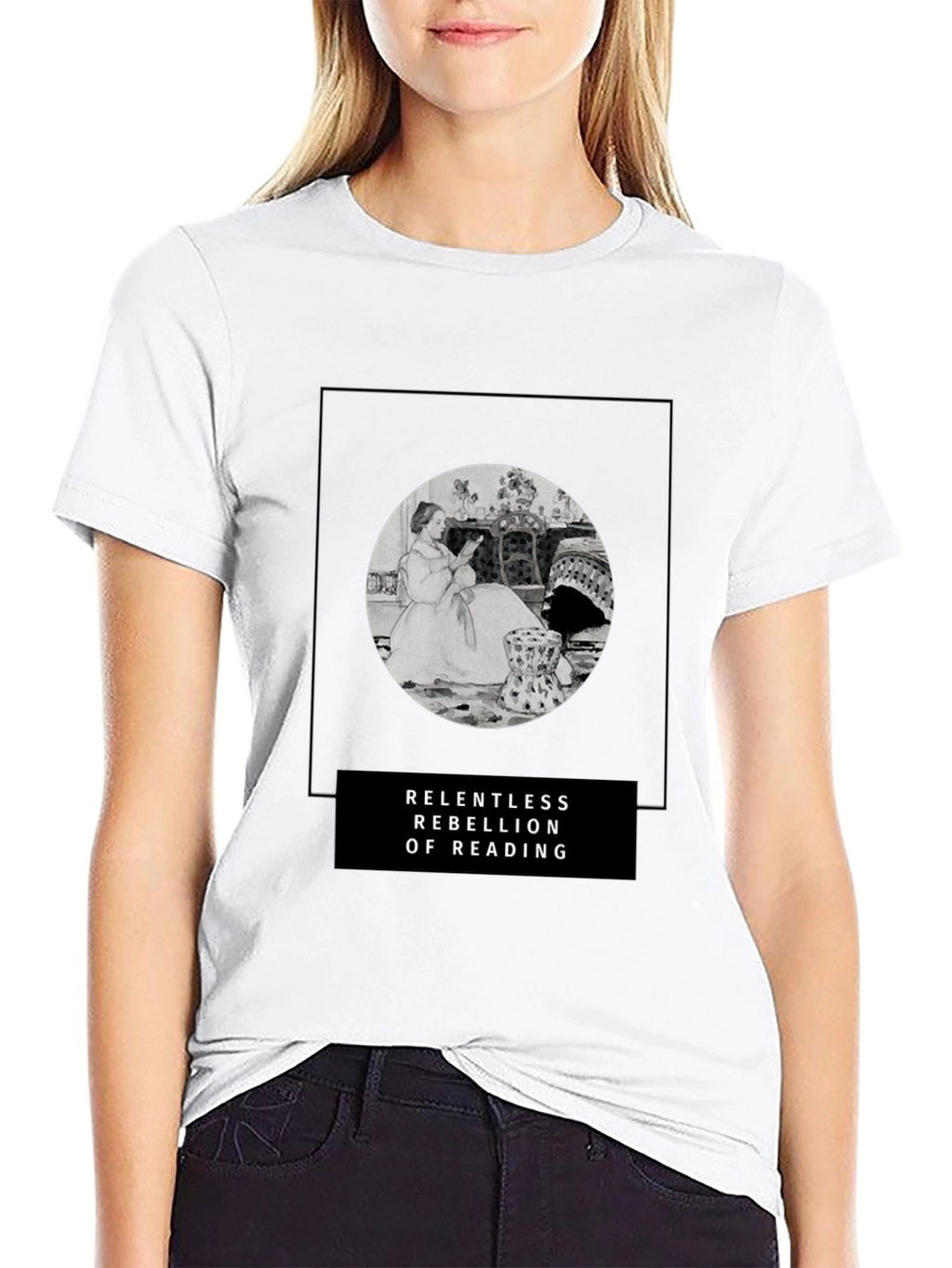 Relentless Rebellion of Reading T-Shirt