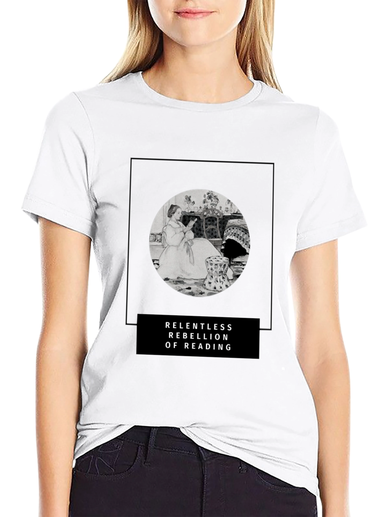 Relentless Rebellion of Reading T-Shirt