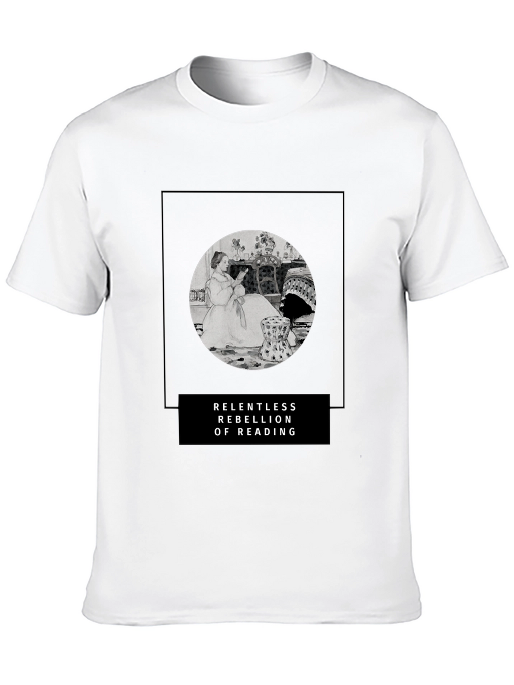 Relentless Rebellion of Reading T-Shirt
