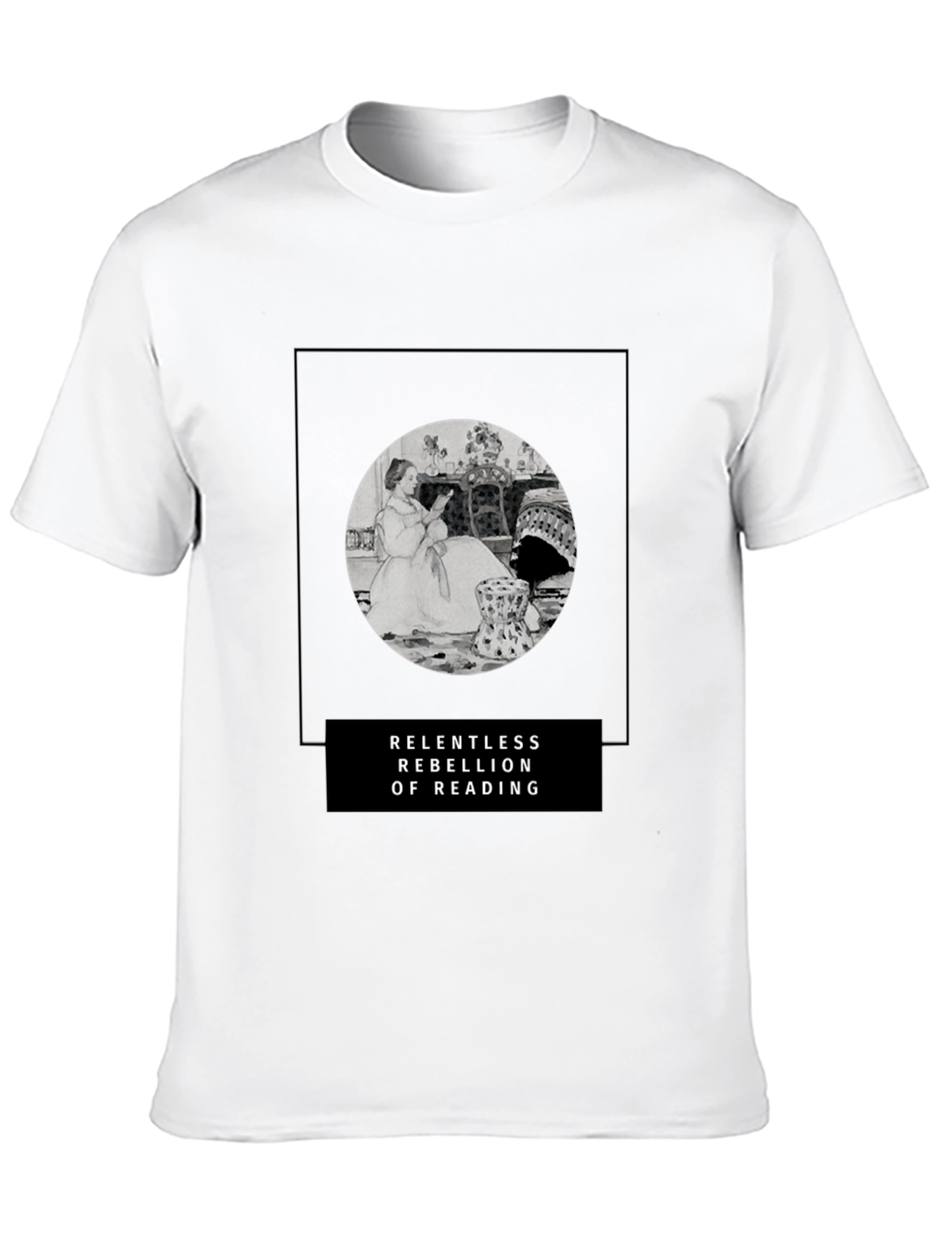 Relentless Rebellion of Reading T-Shirt