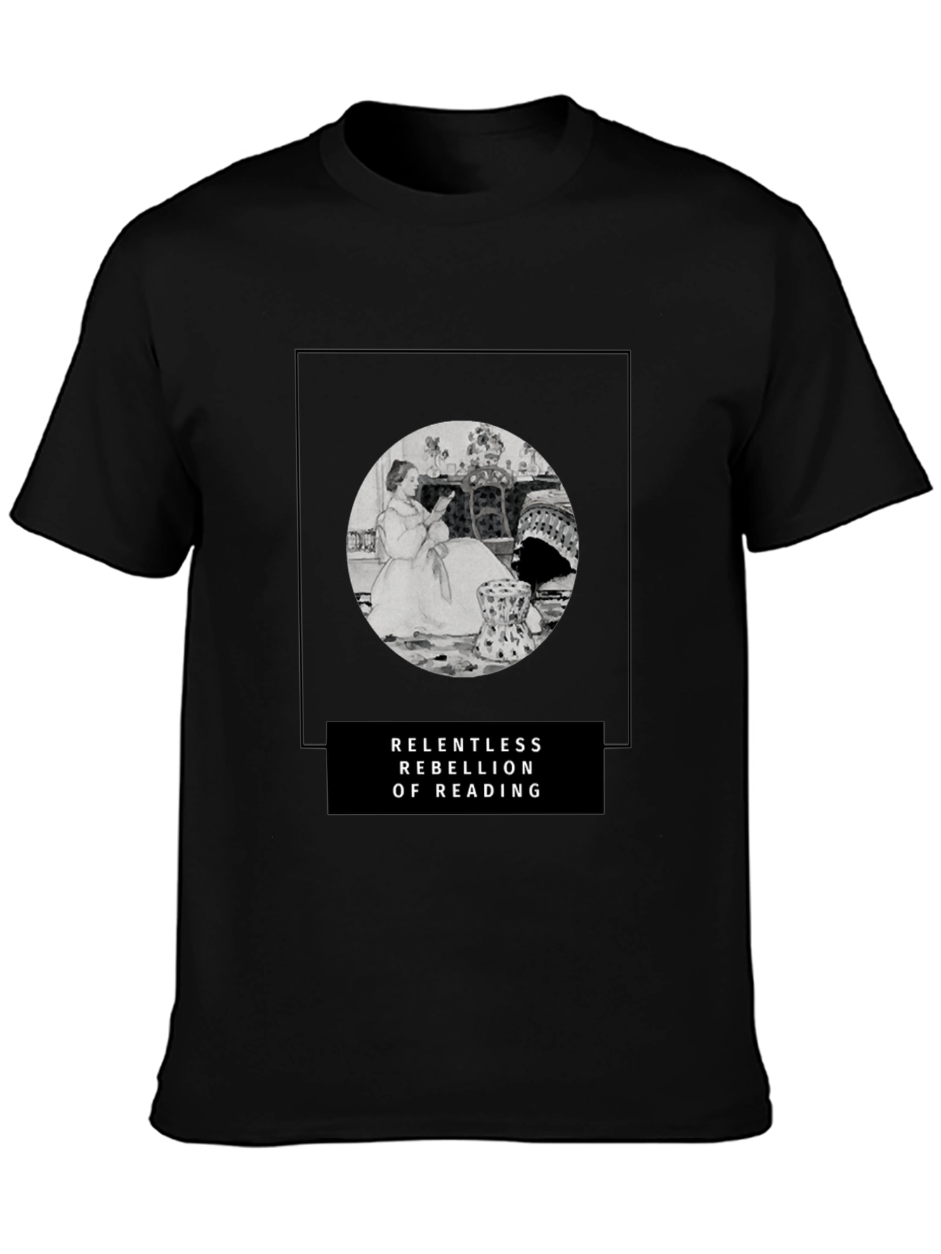 Relentless Rebellion of Reading T-Shirt