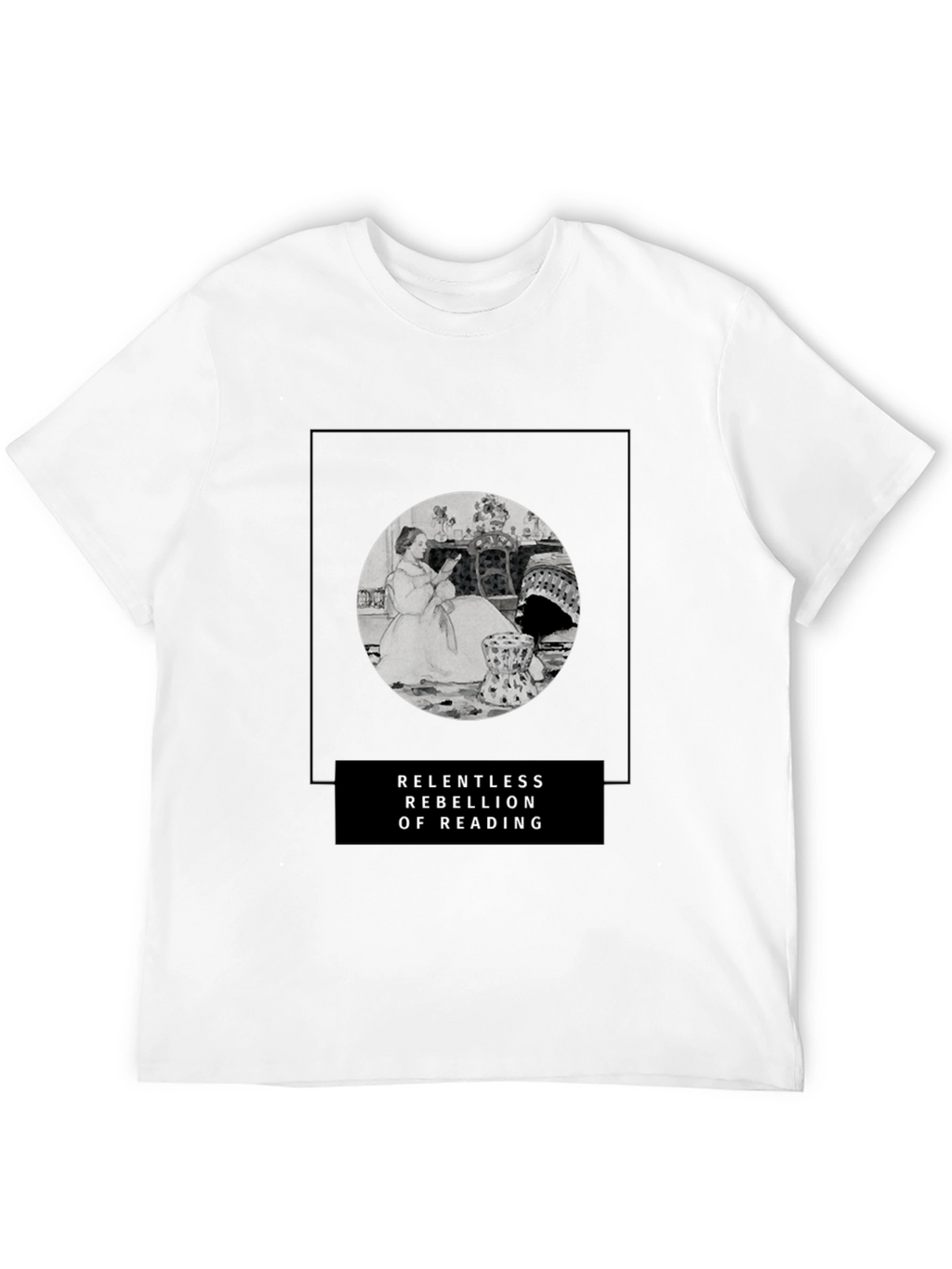 Relentless Rebellion of Reading T-Shirt