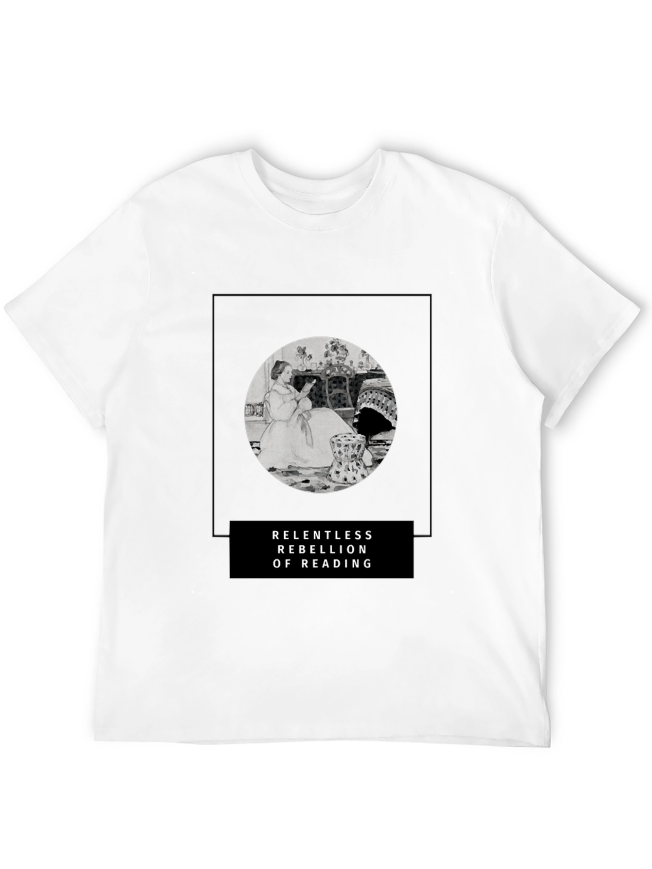 Relentless Rebellion of Reading T-Shirt