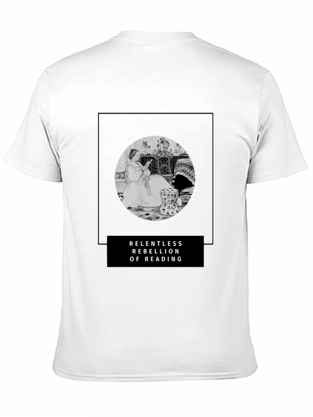 Relentless Rebellion of Reading T-Shirt