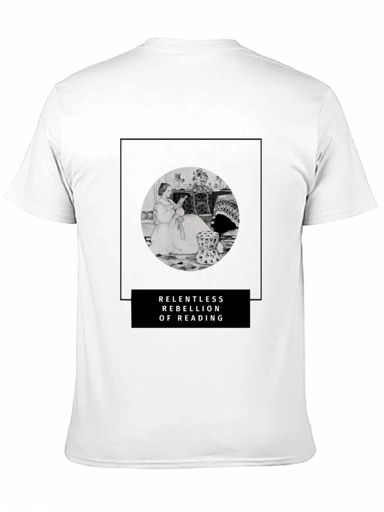 Relentless Rebellion of Reading T-Shirt