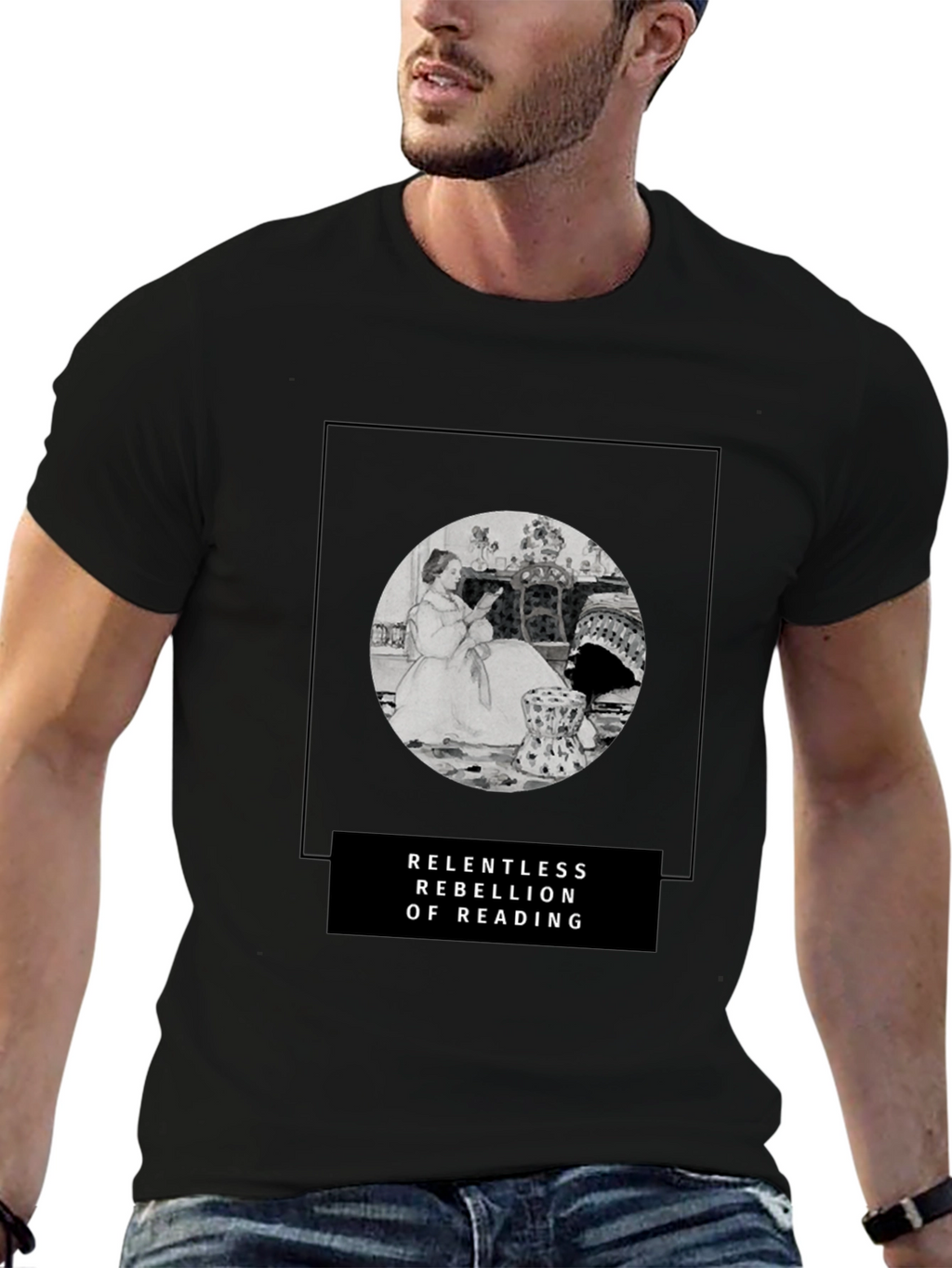 Relentless Rebellion of Reading T-Shirt