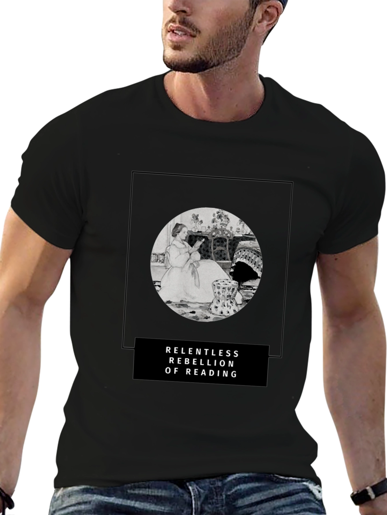 Relentless Rebellion of Reading T-Shirt