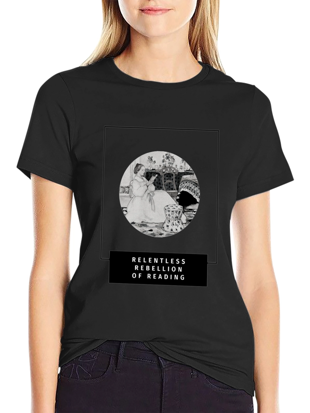 Relentless Rebellion of Reading T-Shirt