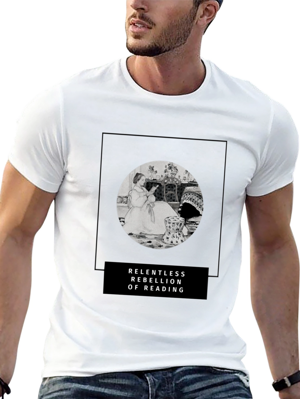 Relentless Rebellion of Reading T-Shirt