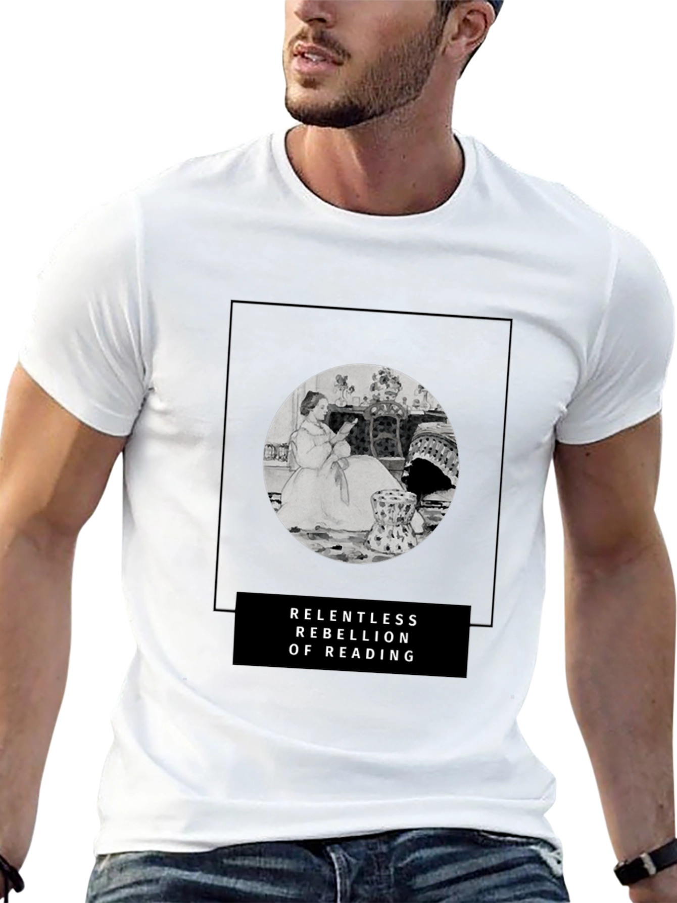Relentless Rebellion of Reading T-Shirt