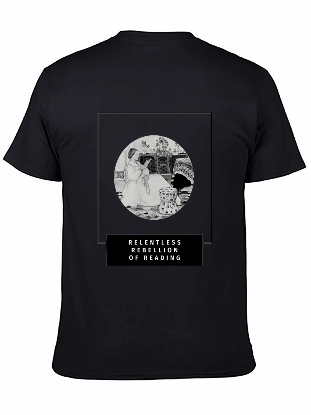 Relentless Rebellion of Reading T-Shirt