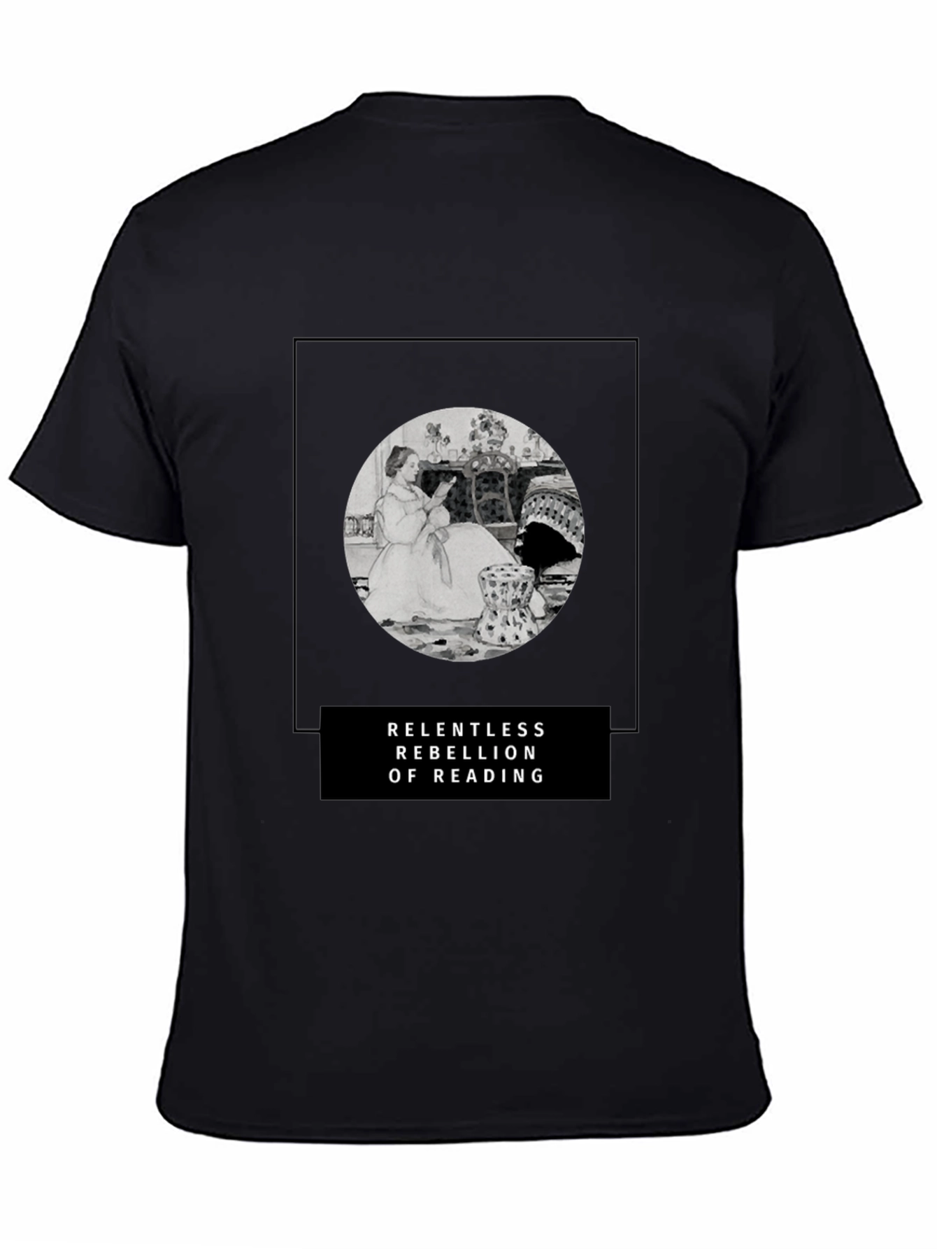 Relentless Rebellion of Reading T-Shirt