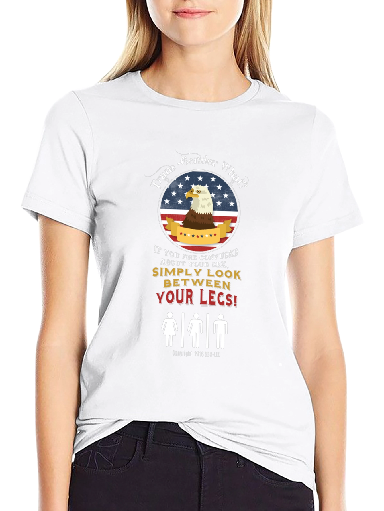 Controversial Humor T-Shirt: Trans-Gender What?