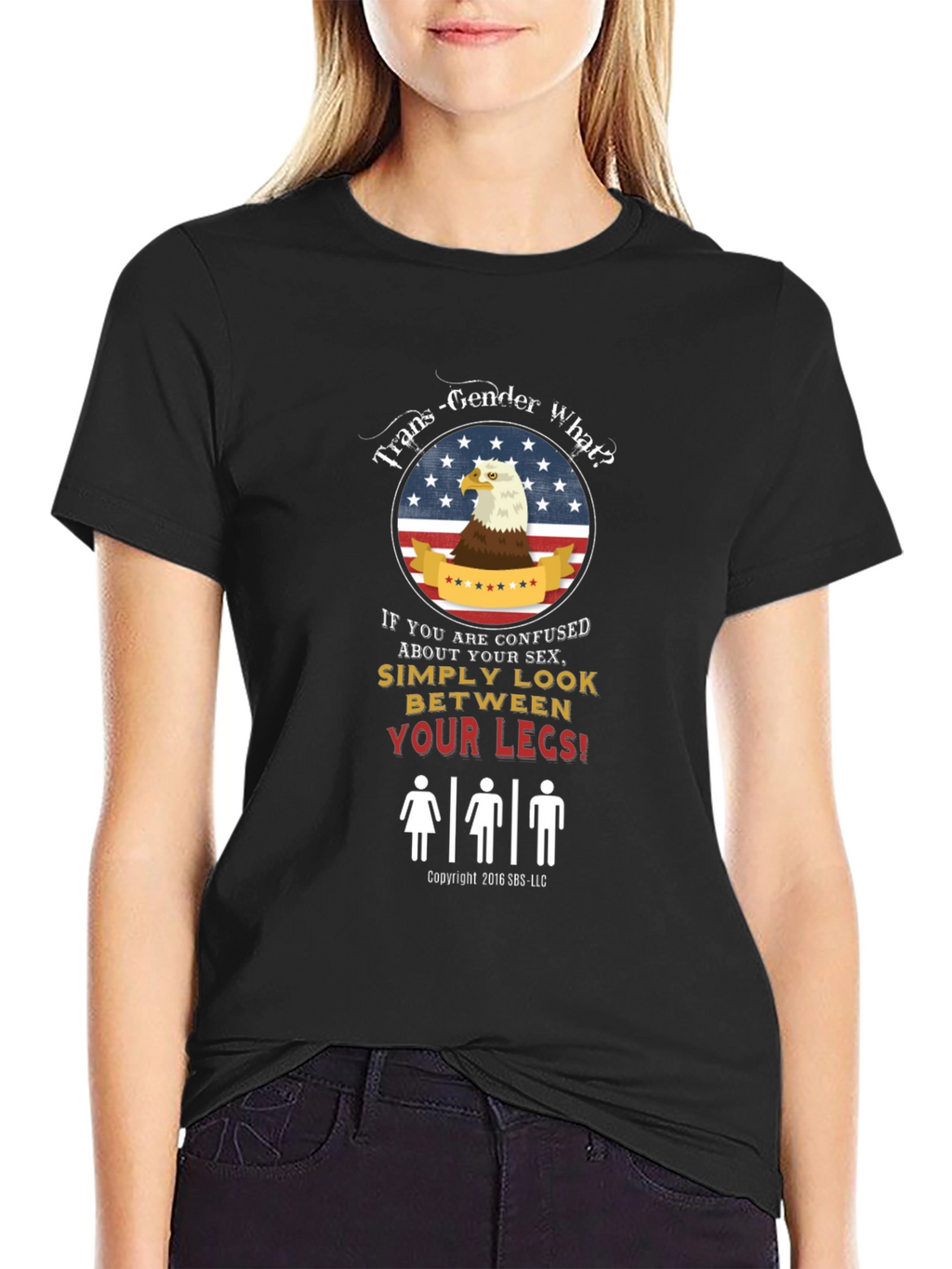 Controversial Humor T-Shirt: Trans-Gender What?