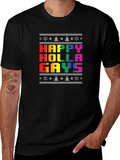 Happy Holla Gays T-Shirt - Pride Holiday Tee