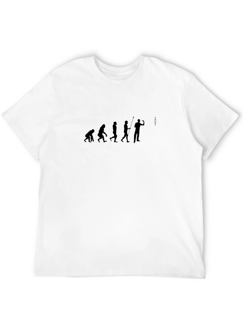 Evolution of Beer Black T-Shirt