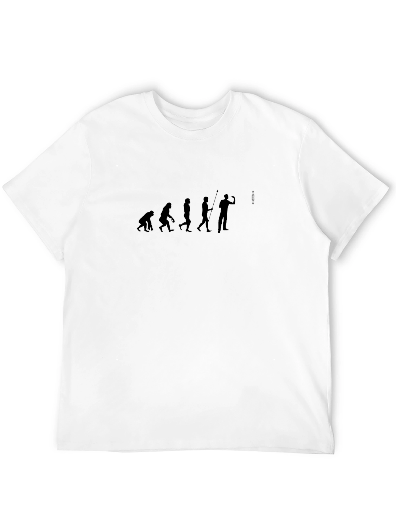 Evolution of Beer Black T-Shirt