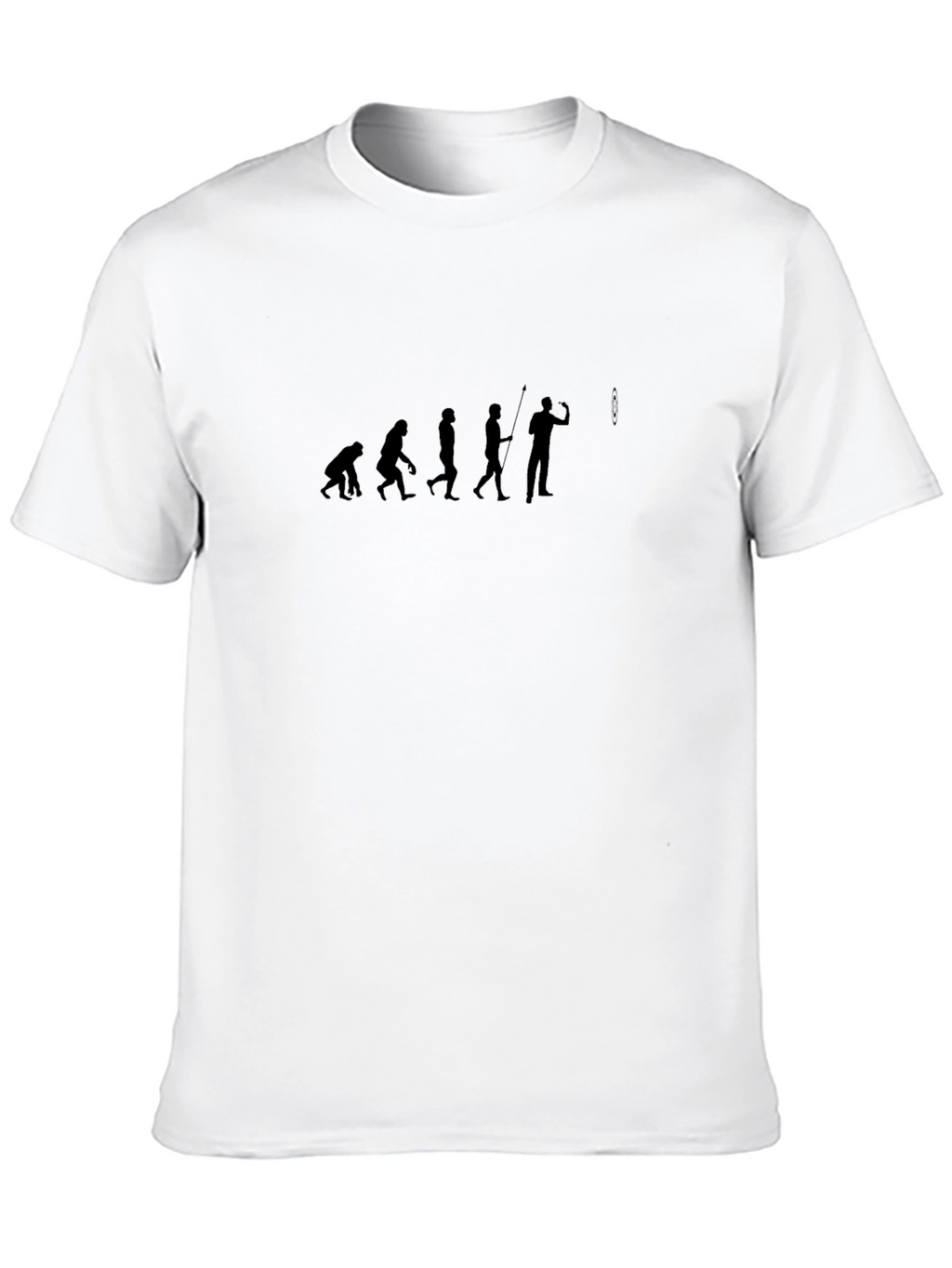 Evolution of Beer Black T-Shirt