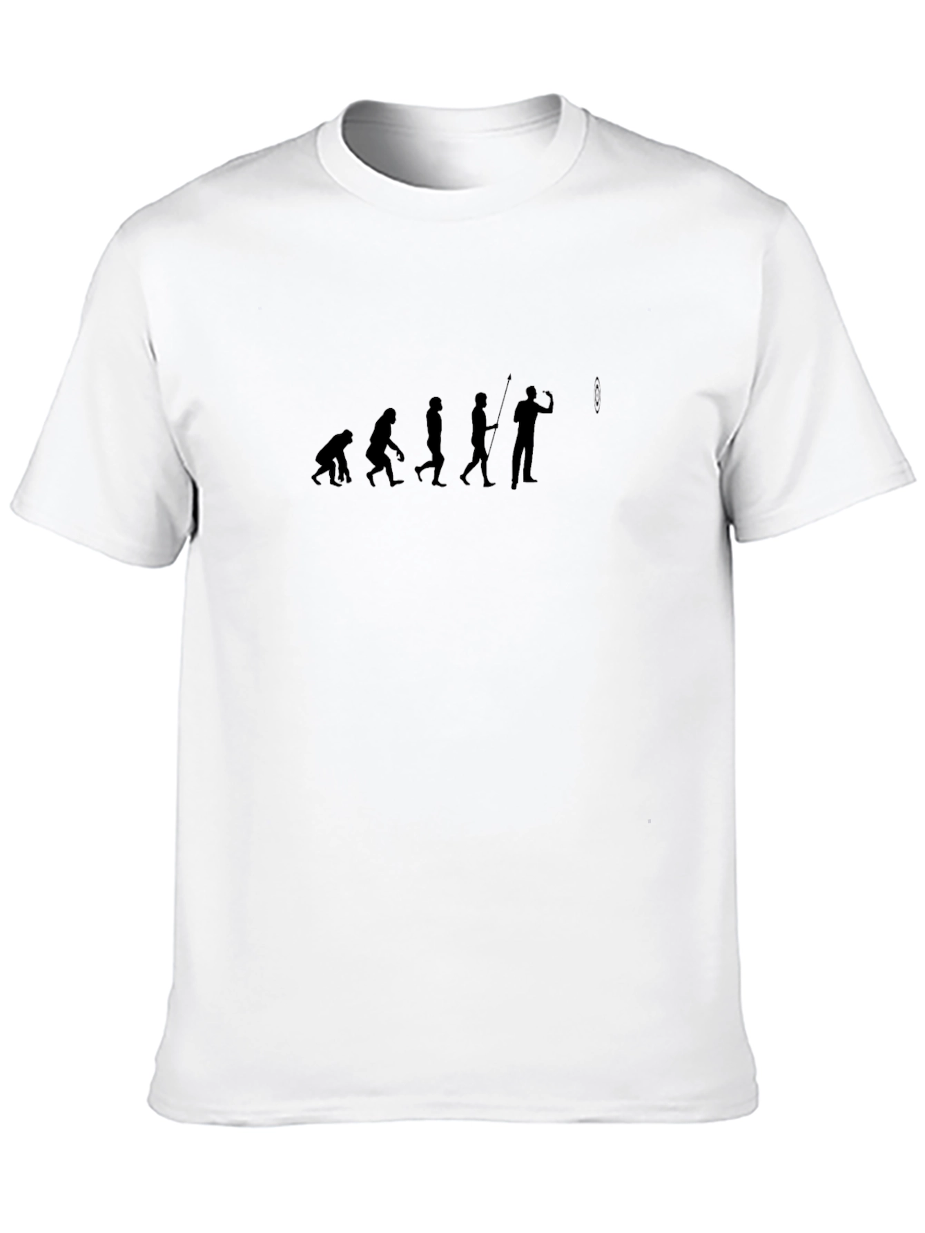 Evolution of Beer Black T-Shirt