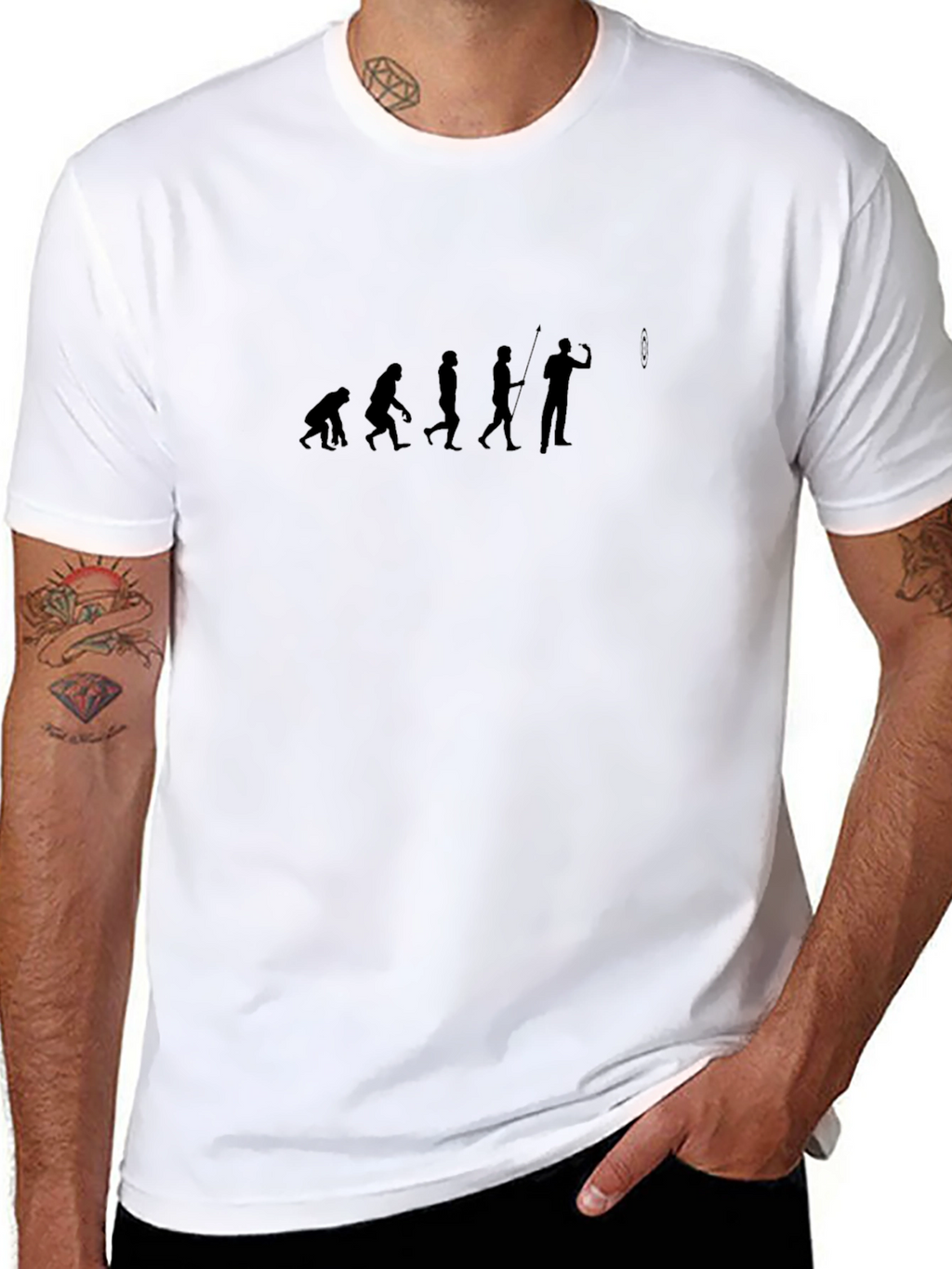 Evolution of Beer Black T-Shirt