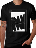 Urban Reverse Print Graphic Tee