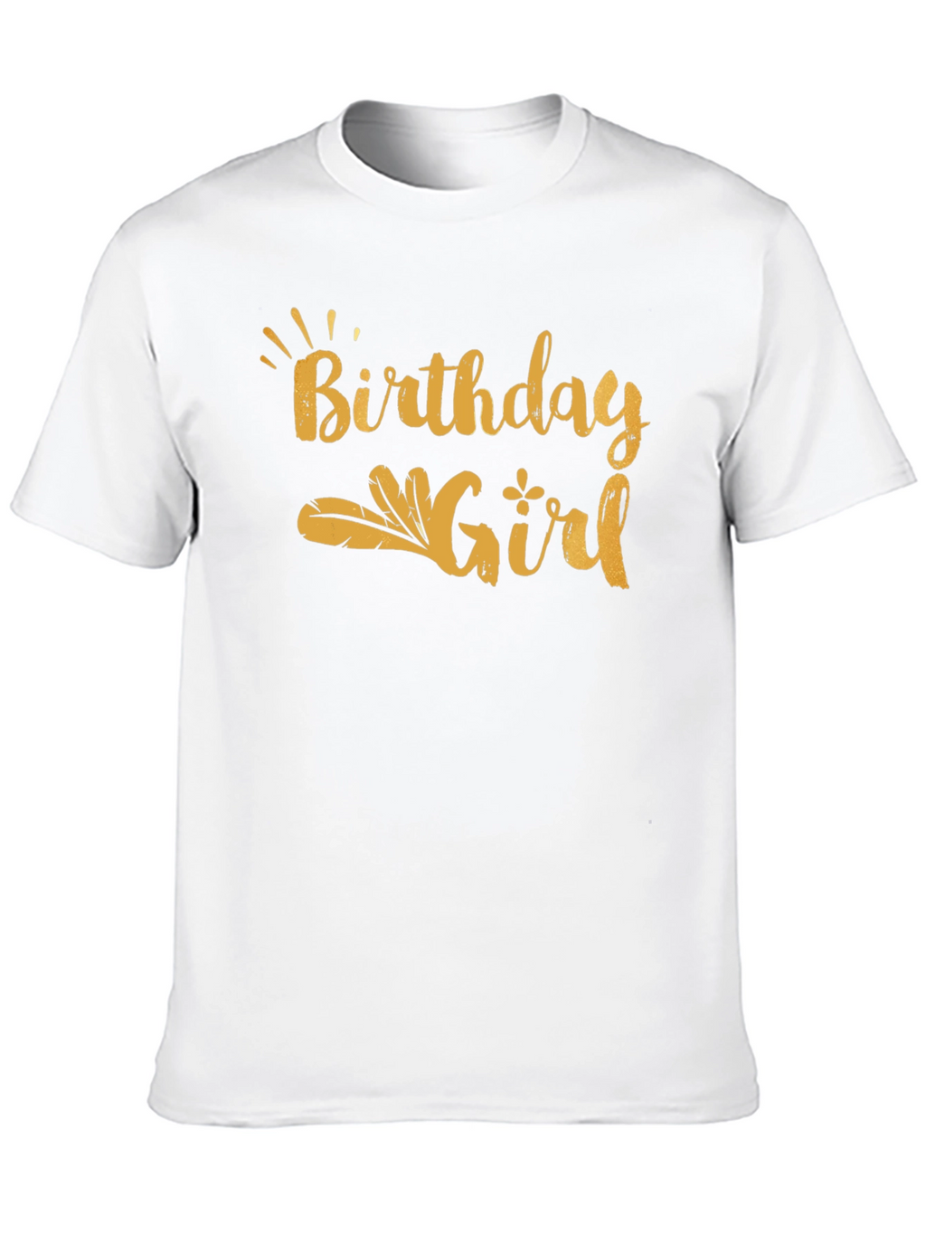 Birthday Girl Graphic T-Shirt - Soft Cotton Tee