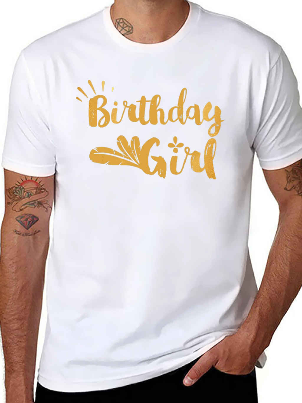Birthday Girl Graphic T-Shirt - Soft Cotton Tee