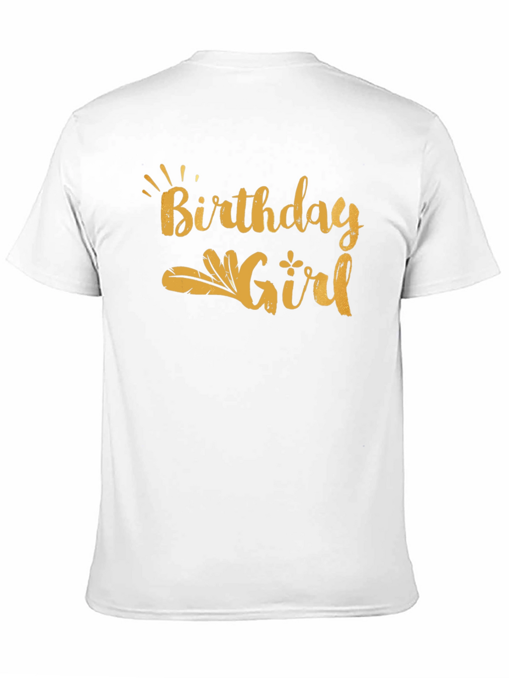 Birthday Girl Graphic T-Shirt - Soft Cotton Tee