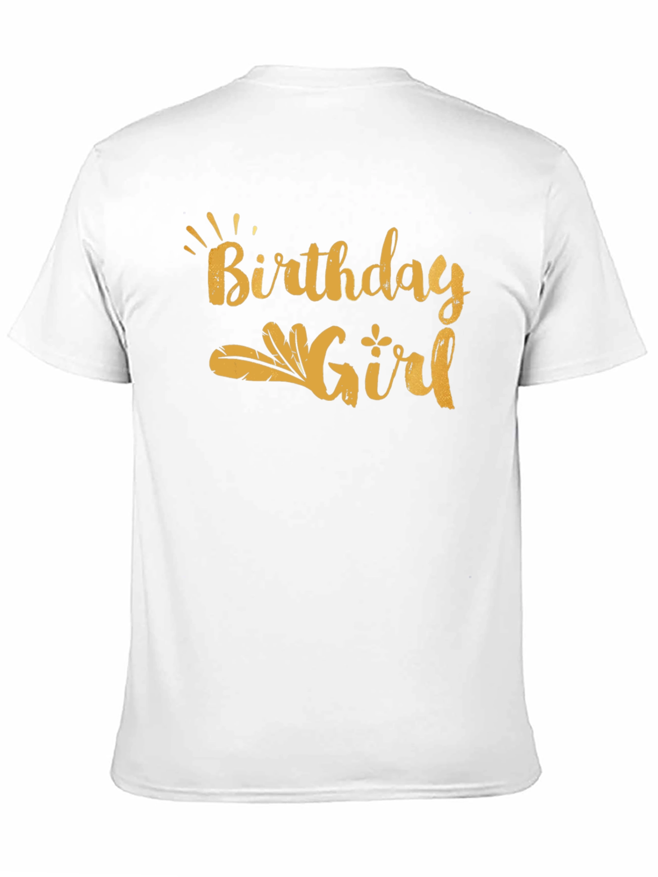 Birthday Girl Graphic T-Shirt - Soft Cotton Tee