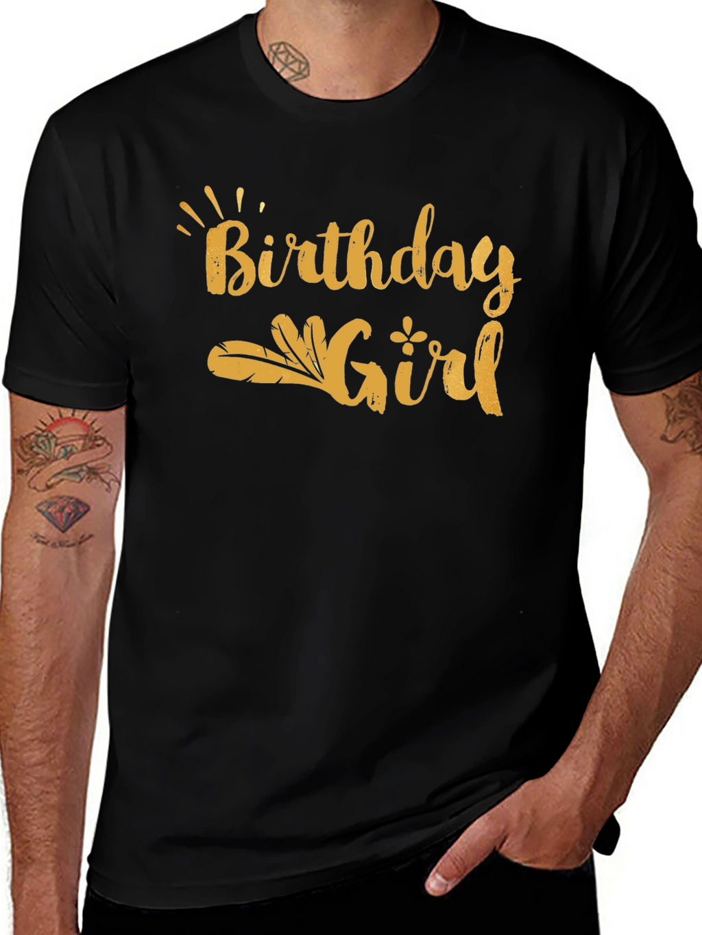 Birthday Girl Graphic T-Shirt - Soft Cotton Tee