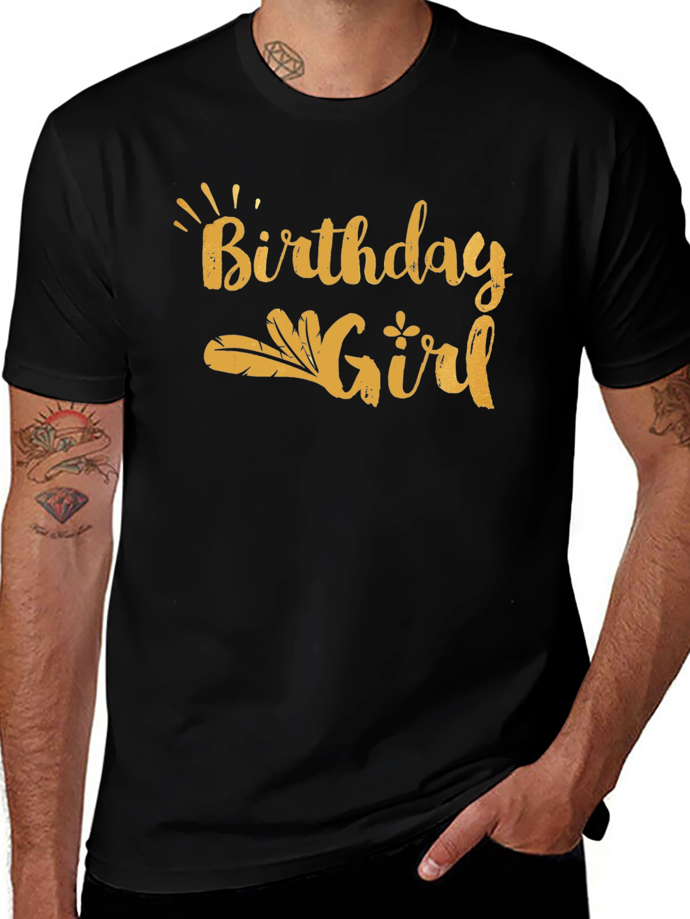 Birthday Girl Graphic T-Shirt - Soft Cotton Tee