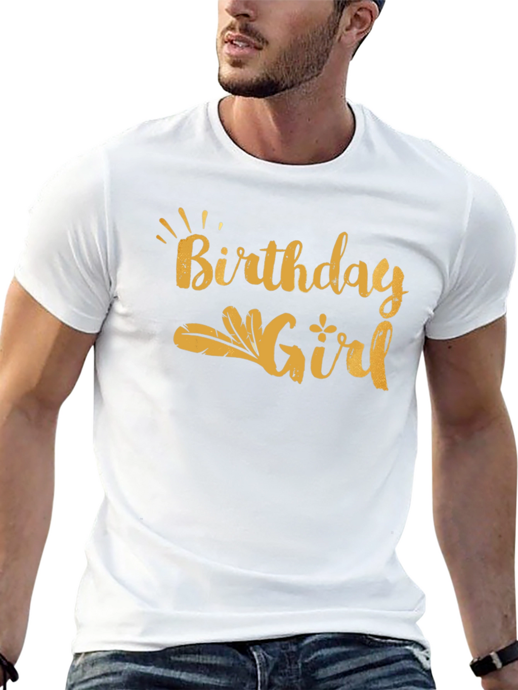 Birthday Girl Graphic T-Shirt - Soft Cotton Tee