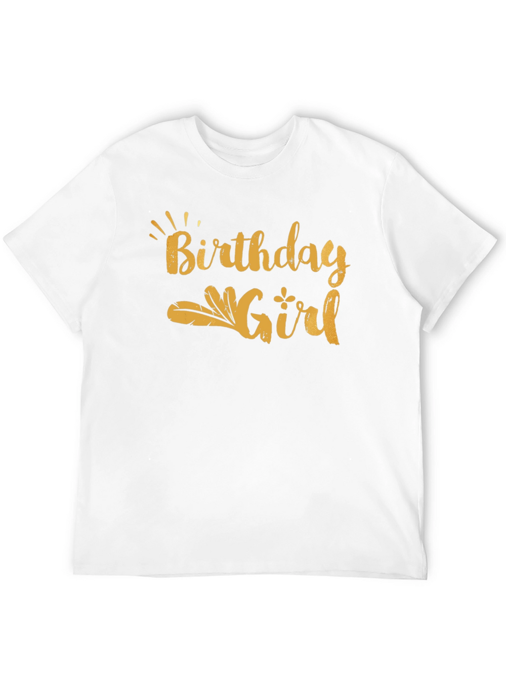 Birthday Girl Graphic T-Shirt - Soft Cotton Tee