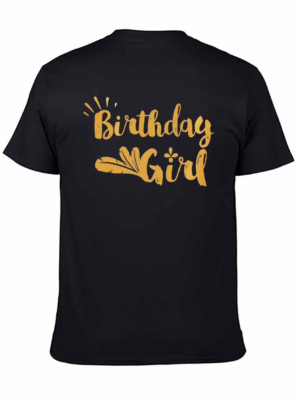 Birthday Girl Graphic T-Shirt - Soft Cotton Tee