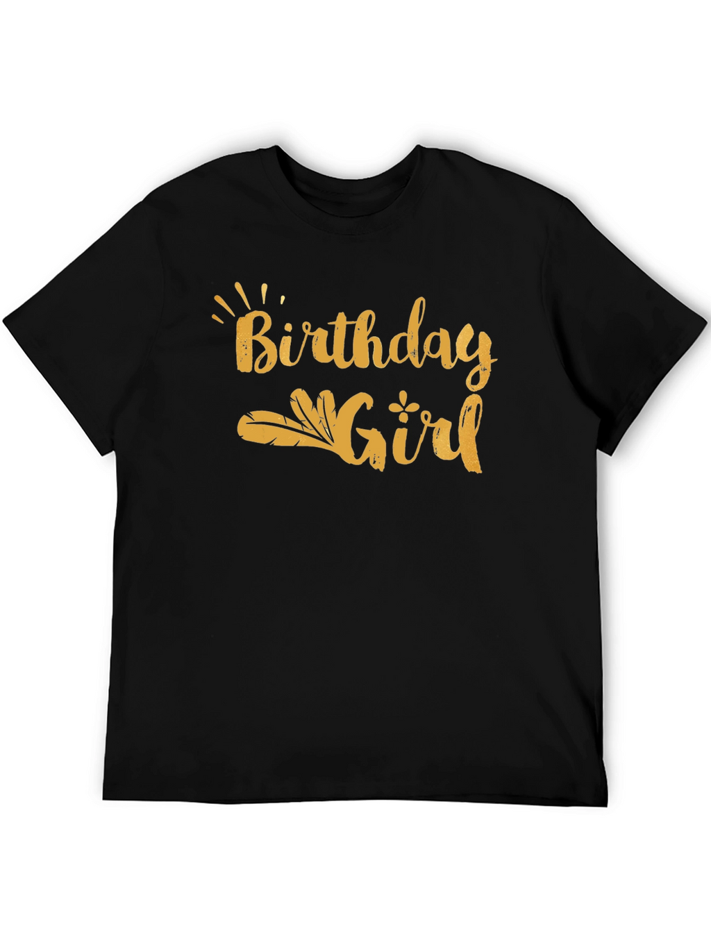 Birthday Girl Graphic T-Shirt - Soft Cotton Tee