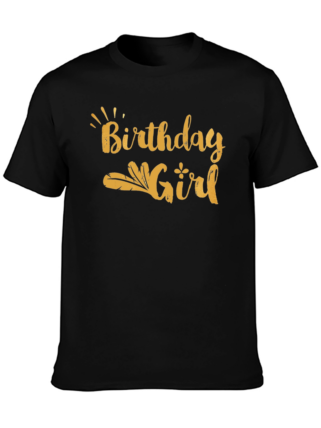Birthday Girl Graphic T-Shirt - Soft Cotton Tee