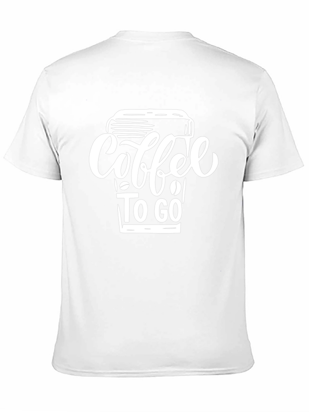 Coffee To Go Black T-Shirt