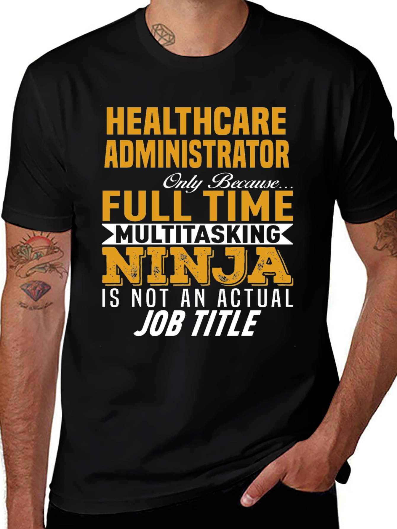 Healthcare Administrator T-Shirt