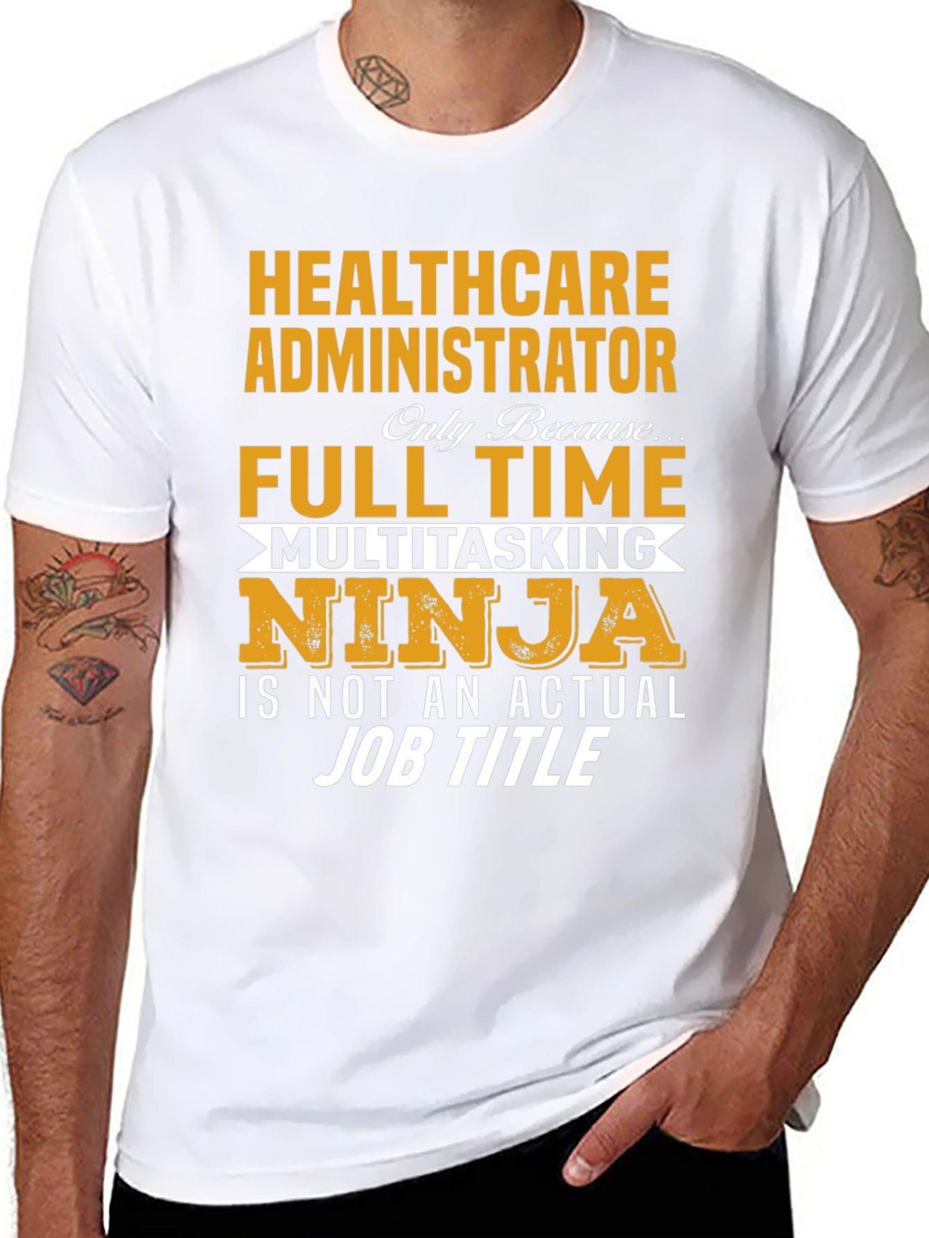 Healthcare Administrator T-Shirt