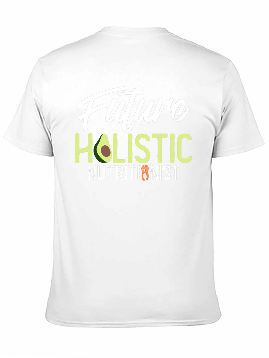 Future Holistic Nutritionist Black T-Shirt