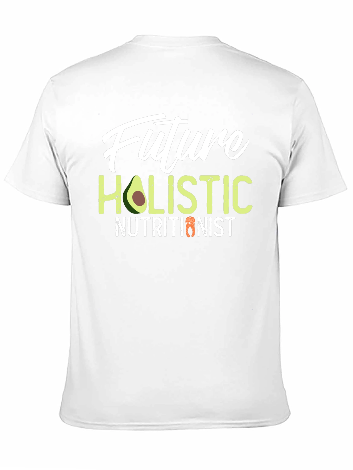 Future Holistic Nutritionist Black T-Shirt